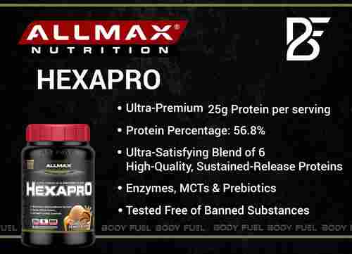 Allmax Hexapro Protein Powder