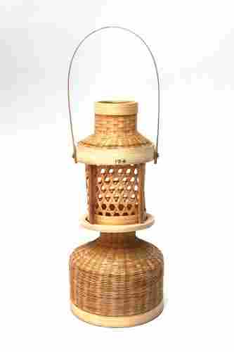 Antique Bamboo Wood Lampshade