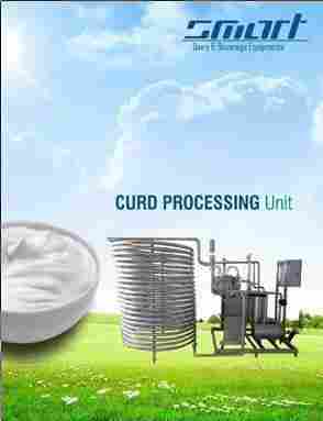 Curd and Yogurt Processing Plant 