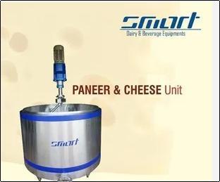 Various Colors Are Available Industrial Cheese Processing Plant