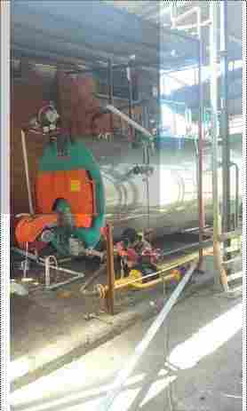 2 Ton Industrial Gas Diesel Oil Fired Steam Boiler