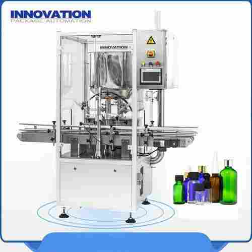 Automatic Industrial Body Lotion Filling Machine with PLC Control System
