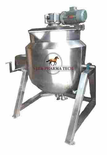 Strong Construction Kettle Machine