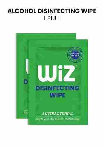 Alcohol Disinfecting Wet Wipes 1 Pull