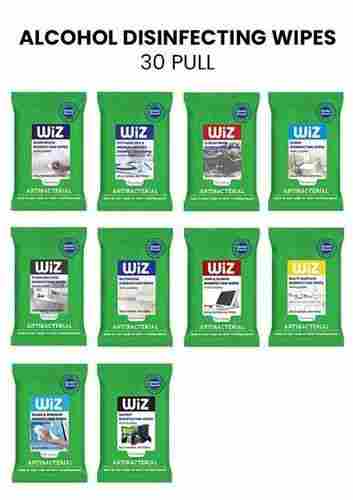 Disinfecting Wipes 30 Pulls Packet (Pack of 10)