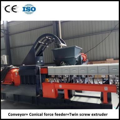 Conical Twin Screw Force Feeder