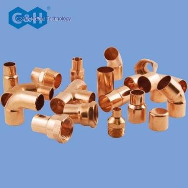 Degreased Clean Seamless Copper Tubes Fittings Size: Various Sizes Are Available