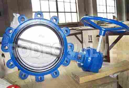 Worm Gear Operated Lug Butterfly Valves
