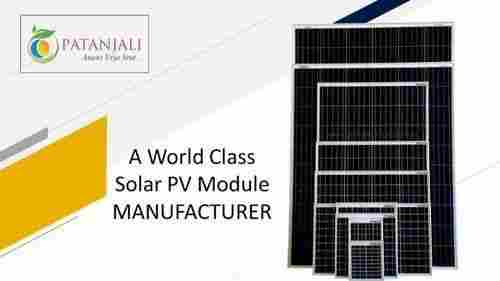 Solar PV Panel (Patanjali)