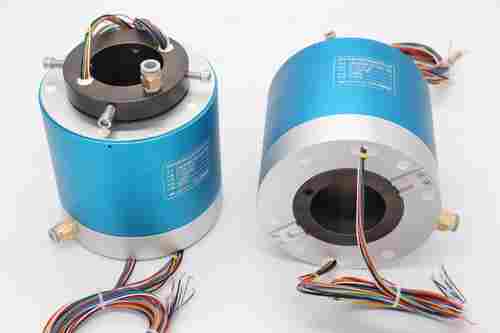 Pneumatic Electric Hybrid Slip Ring Rotary Joint