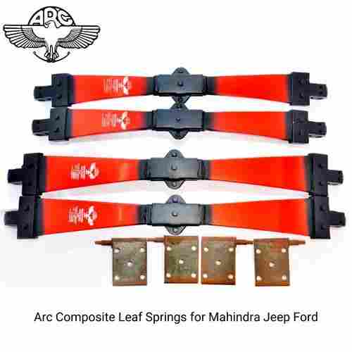 Mahindra Jeep Series Ford Jeep ARC Composite Leaf Spring Suspension
