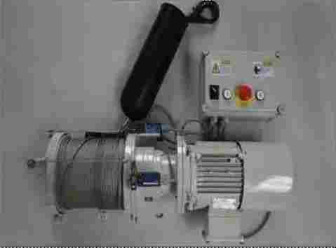 Automatic Electric Rope Winch 