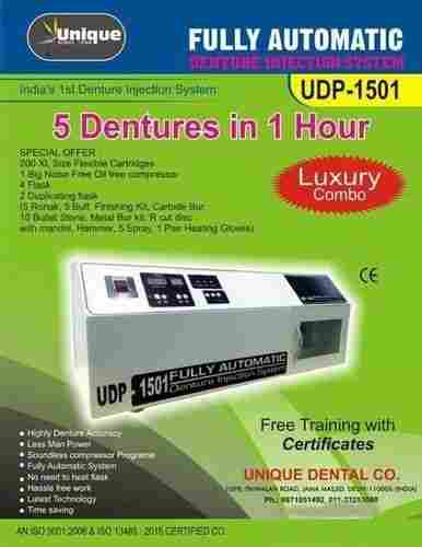 Fully Automatic Denture Injection System UDP 1501