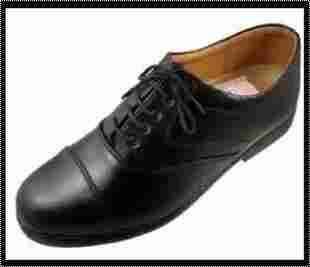 Black Color Oxford Shoes