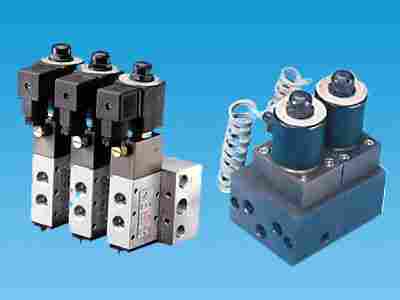 4/2 Way Solenoid Valve