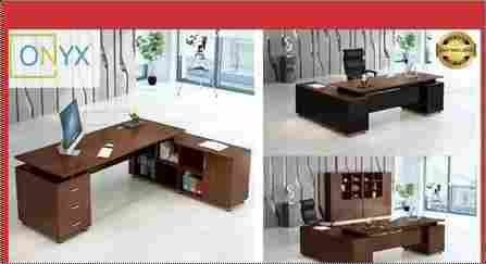 Wooden Modular Office Workstations