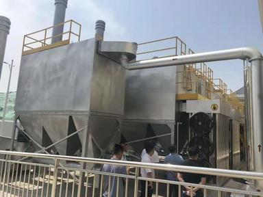 Dedusting Equipment Pollution Control Crematorium Furnace Emissions