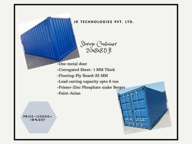 As Per The Client Need Storage Shipping Container 20X8X8.5 Ft