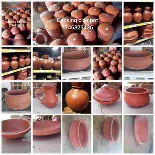 Eco Friendly Cooking Clay Pot