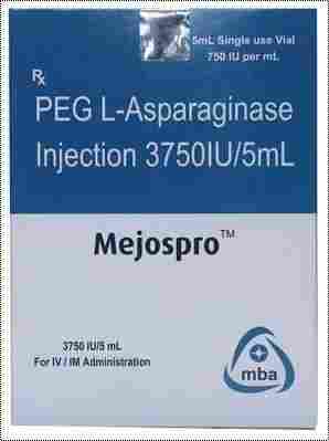 Peg L Asparaginase 3750 IU Mejospro Injection