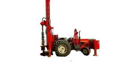 Semi-Automatic Rotary Auger Drilling Rig