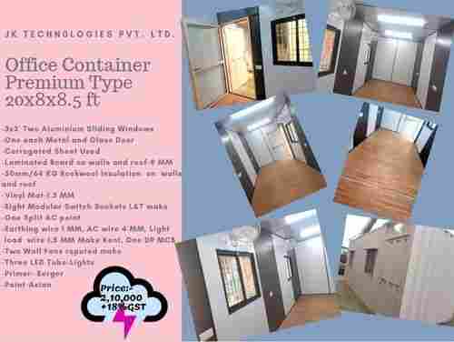 Fully Furnished Office Container Premium Type 20x8x8.5ft