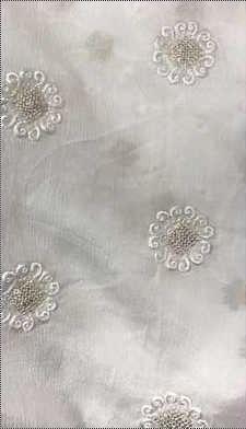 Stain & Wrinkle Resistant Well Designed Greige Fabric 