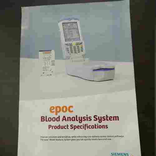 Blood Analysis System Machine
