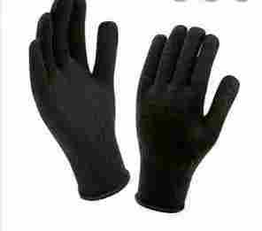Black Latex Hand Gloves