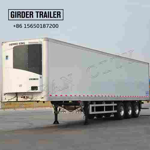 3 Axles Cargo Refrigerator Semi Trailer