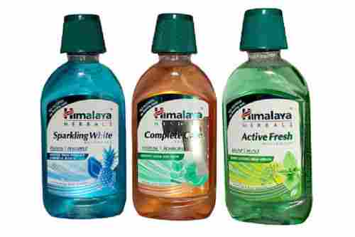 99.9% Pure A Grade Alcohol Free Antiseptic Himalaya Mouthwash For Fresh Breath
