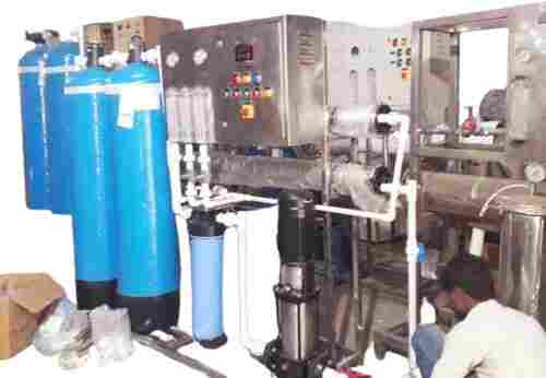 1000 LPH RO+UV Water Treatment Plant