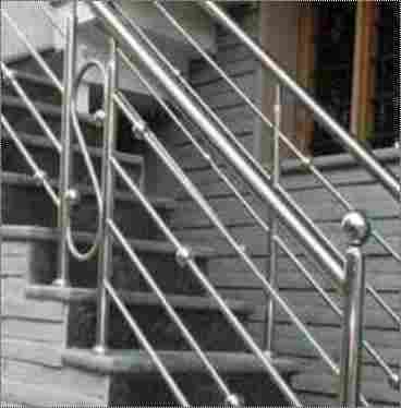 Stainless Steel Finished Railing