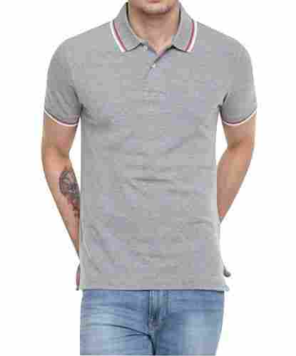 Mens Polo Neck T-Shirt