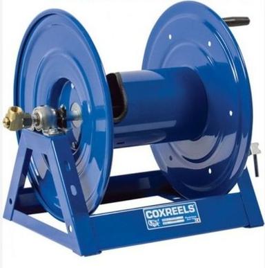 Metal Coxreels 1125 Series Hand Crank Hose Reel