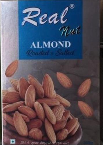 Brown Roasted And Salted Almond
