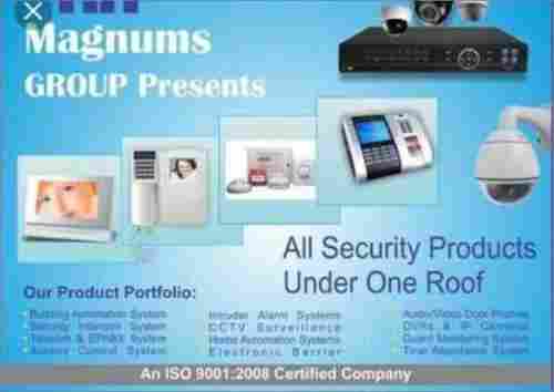 Easy To Install CCTV Security System