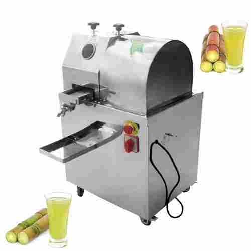 Stainless Steel Electric Sugarcane Juice Extractor