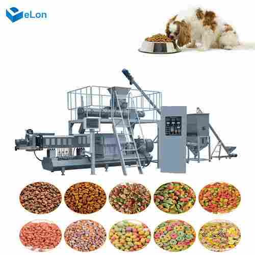 Pet Food Extruder Machine