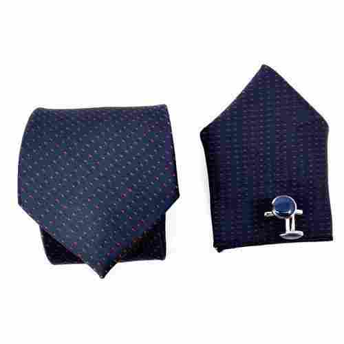 Tie Cufflink And Handkerchief Set