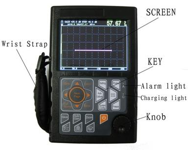 Automated Echo Degree Ultrasonic Flaw Detector Dimension(L*W*H): 240*156*50 Millimeter (Mm)