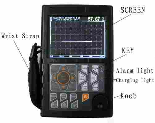Automated Echo Degree Ultrasonic Flaw Detector