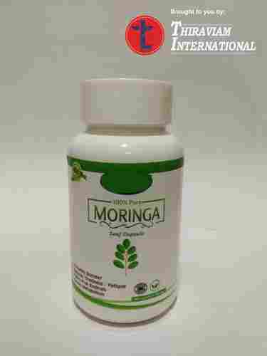 Hygienically Packed Moringa capsule