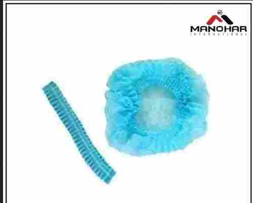 Blue Disposable Shower Cap