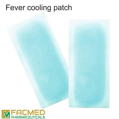 Manual Highly Effective Fever Cooling Patch