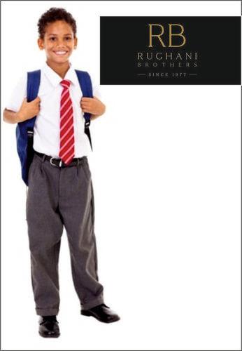 School Trousers Longs Size: Customized