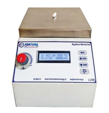 Magnetic Stirrer With Hot Plate Application: Pharmaceutical