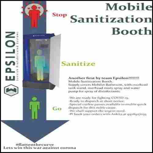 Pharmaceutical Sanitisation Chamber For Industrial, 
