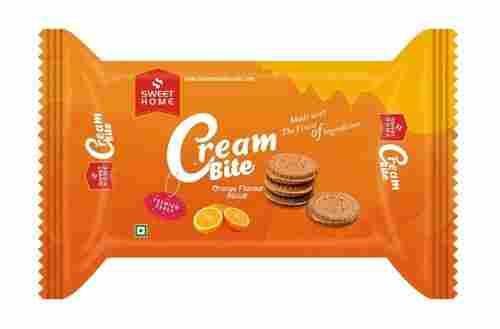 Sweet Home Creambite Orange Biscuits