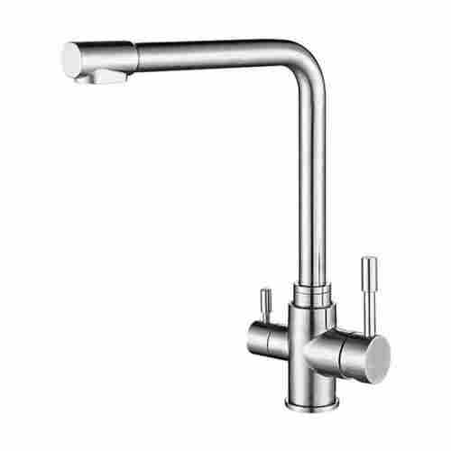 3 Ways Stainless Steel 304 Brushed Kitchen Faucet